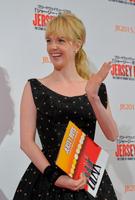 ミュージカル「ジャージー・ボーイズ」初来日公演に訪れたシャーロット・ケイト・フォックス＝東京・渋谷の東急シアターオーブ