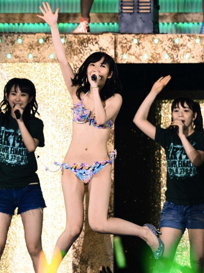 指原莉乃 水着 指原莉乃、ビキニ姿に早き替えし熱湯風呂を実行「やばい、熱い ...