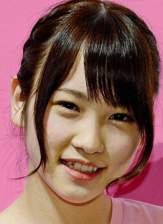 　ＡＫＢ４８からの卒業日を発表した川栄李奈