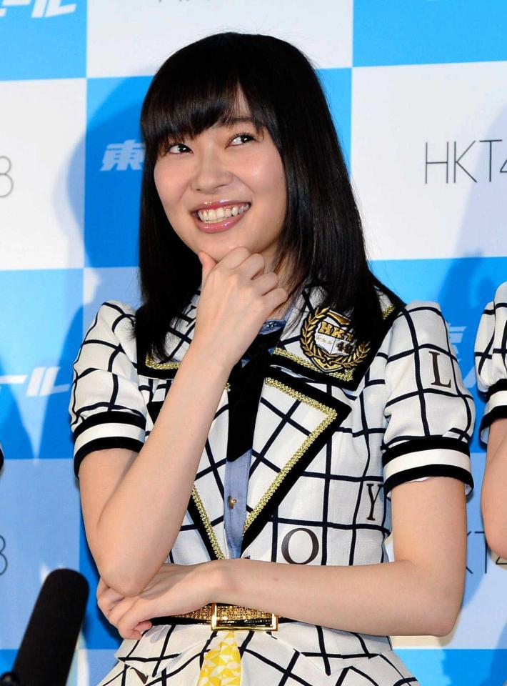 　水着でのコンサートを振り返る指原莉乃＝東京・恵比寿（撮影・村中拓久）