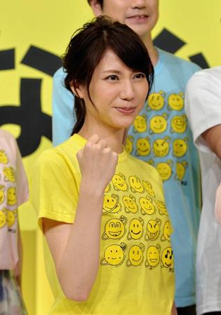 ２４時間テレビでチャリティーパーソナリティーを務める松下奈緒