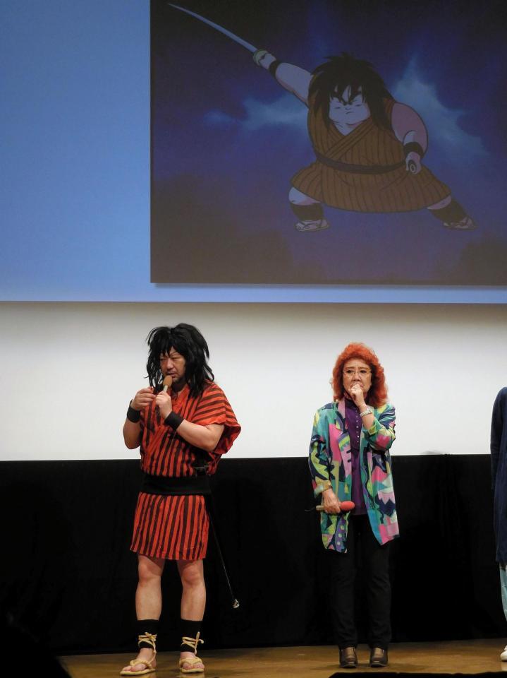 野沢雅子 喉の健康法語る 悟空29年目 芸能 デイリースポーツ Online