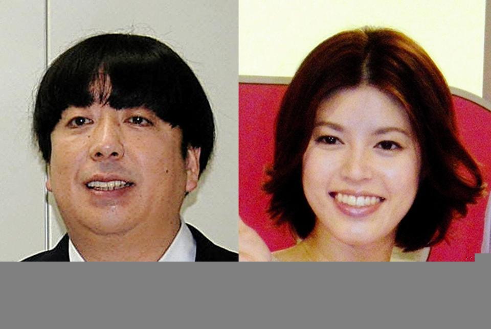 バナナマン・日村(左)と神田愛花アナ