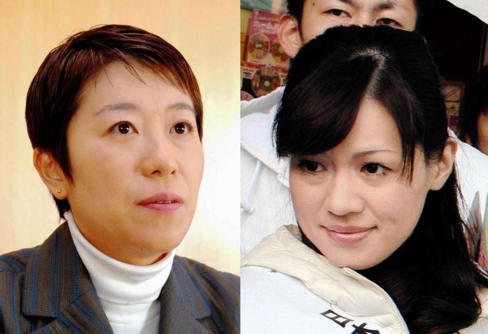 辻元清美議員（左）と上西小百合議員の共通項は「話し方」とお笑いタレント