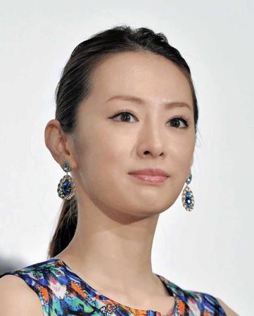 結婚後も仕事を続ける意向の北川景子