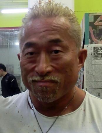 タレントで格闘家の角田信朗