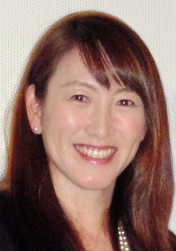 元プロテニス選手の杉山愛さん