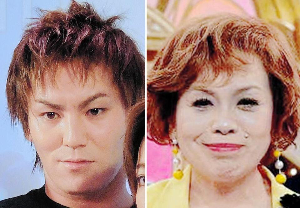 狩野英孝（左）に説教した上沼恵美子