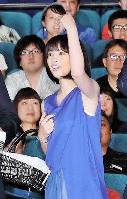 広瀬すずは 天才 監督 リリー絶賛 芸能 デイリースポーツ Online