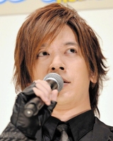 映画「アリのままでいたい」初日舞台あいさつに登場したＤＡＩＧＯ＝東京・銀座（撮影・佐々木彰尚）