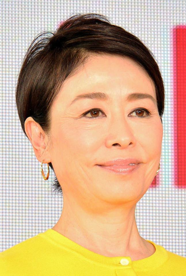 熱中症になりかかっていたという安藤優子