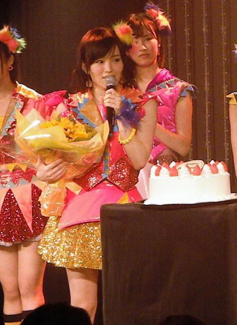 NMB山本彩、22歳の公約ソロライブ/芸能/デイリースポーツ online