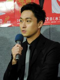 渡辺大　甲冑サイズは父・謙とほぼ同じ