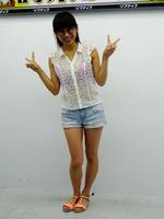 ラスト写真集をＰＲした時東ぁみ＝東京・秋葉原