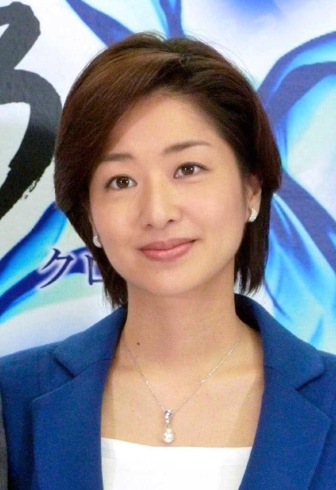 　３度目の結婚と第１子妊娠が分かった膳場貴子アナウンサー