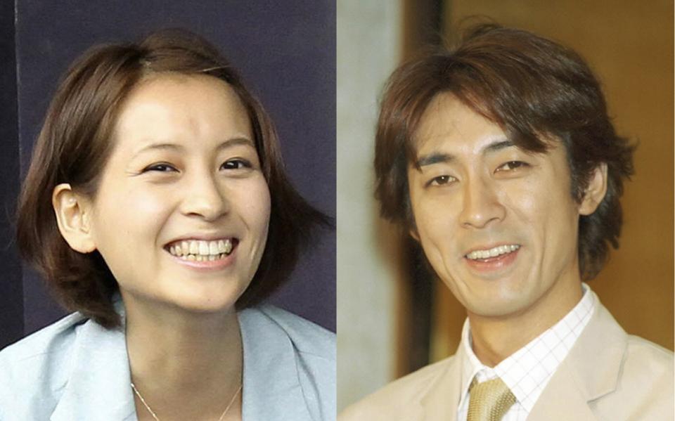 第２子妊娠が分かった青木裕子アナと夫の矢部浩之