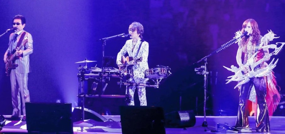 全員が還暦を超えても健在ぶりを見せたＴＨＥ　ＡＬＦＥＥ＝さいたまスーパーアリーナ