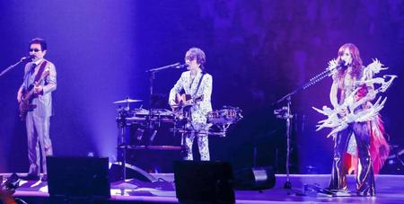 　全員が還暦を超えても健在ぶりを見せたＴＨＥ　ＡＬＦＥＥ＝さいたまスーパーアリーナ