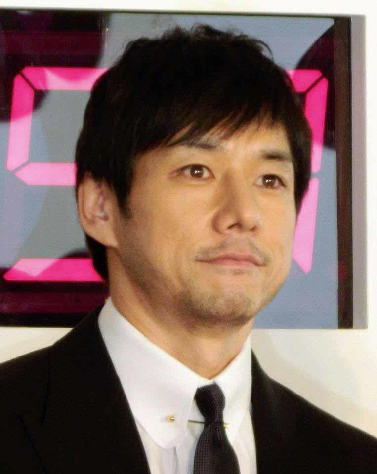 甘い物好きの俳優・西島秀俊