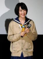 舞台あいさつした生駒里奈＝東京・池袋