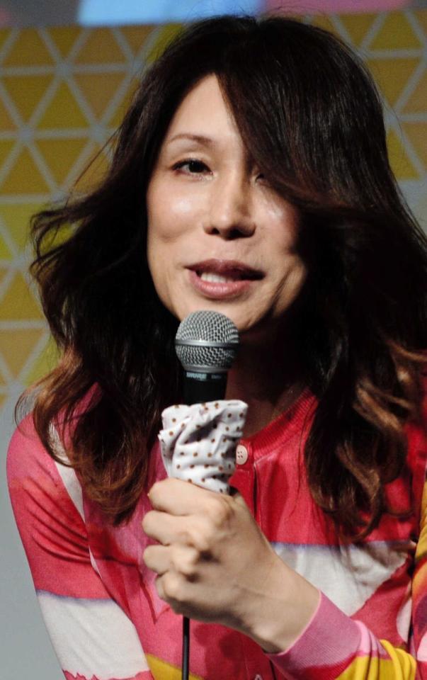 　イベントに登場し、戸籍を変更する意思を口にしたＫＡＢＡ．ちゃん