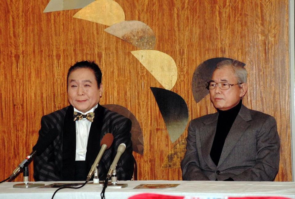 花紀京さんが死去 ７８歳 肺炎 芸能 デイリースポーツ Online