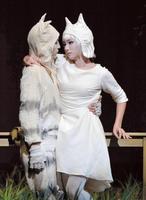 成河と共演で舞台、ミュージカル初挑戦の深田恭子＝東京芸術劇場（撮影・田村亮介）