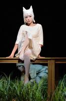 成河と共演で舞台、ミュージカル初挑戦の深田恭子＝東京芸術劇場（撮影・田村亮介）