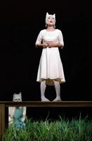 成河と共演で舞台、ミュージカル初挑戦の深田恭子＝東京芸術劇場（撮影・田村亮介）