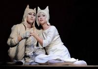 成河と共演で舞台、ミュージカル初挑戦の深田恭子＝東京芸術劇場（撮影・田村亮介）