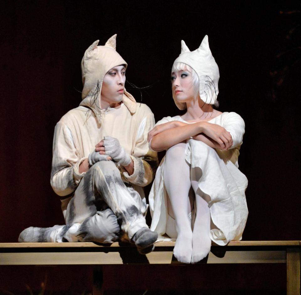 成河と共演で舞台、ミュージカル初挑戦の深田恭子＝東京芸術劇場（撮影・田村亮介）