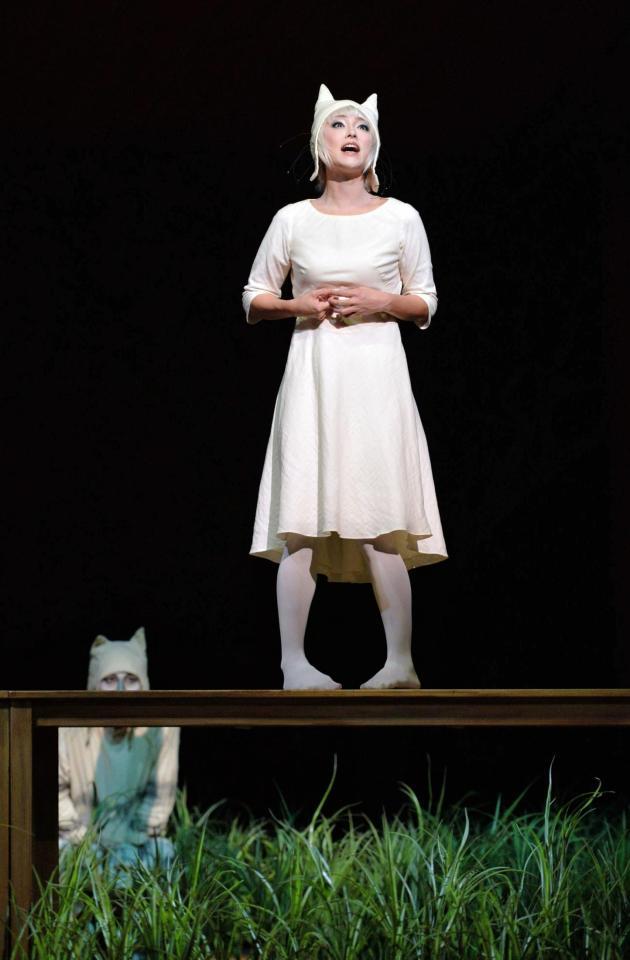 成河と共演で舞台、ミュージカル初挑戦の深田恭子＝東京芸術劇場（撮影・田村亮介）