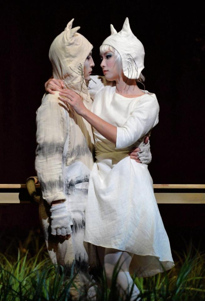 成河と共演で舞台、ミュージカル初挑戦の深田恭子＝東京芸術劇場（撮影・田村亮介）