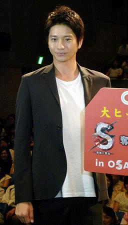 舞台あいさつに登場した向井理