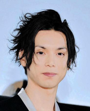 　海外ドラマデビューが決まった水嶋ヒロ