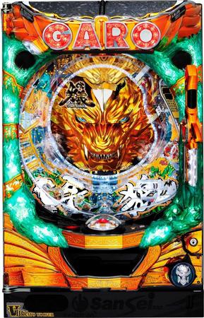 　大人気シリーズ牙狼の最新作「ＣＲ牙狼　魔戒ノ花」の新機種