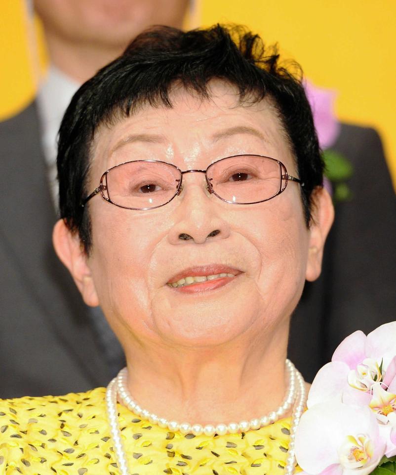 絶筆宣言した橋田壽賀子氏