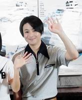 順調な交際ぶりを明かした木村了＝東京・三軒茶屋