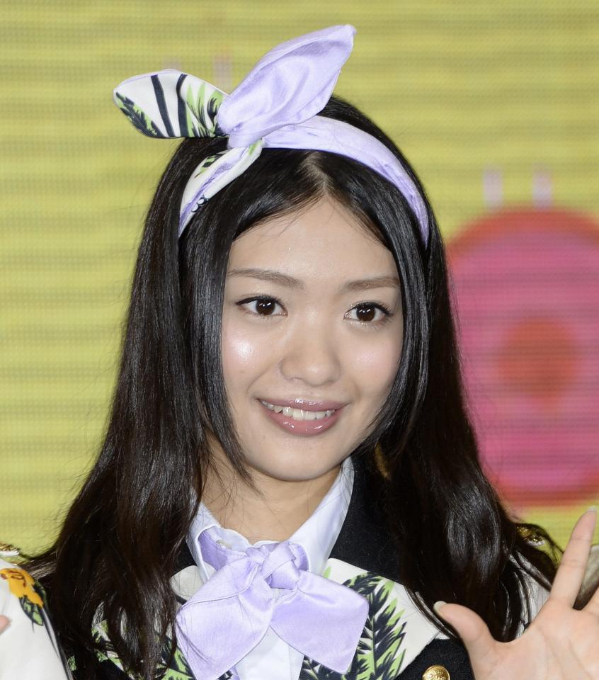 ＮＧＴ４８のイベントに気合の入るキャプテン・北原里英