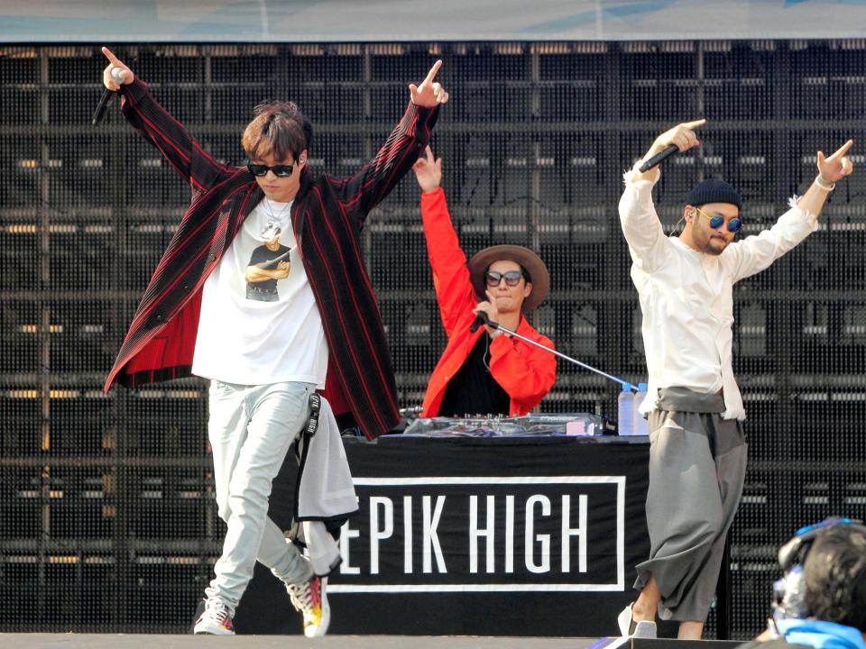 　テンポ良く会場を盛り上げるＥＰＩＫ　ＨＩＧＨ