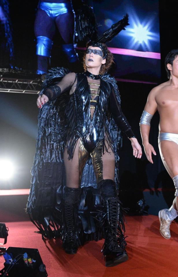 プロレスデビューしたＬｉＬｉＣｏ＝両国国技館