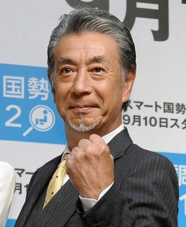 国勢調査の広報大使に任命された高田純次