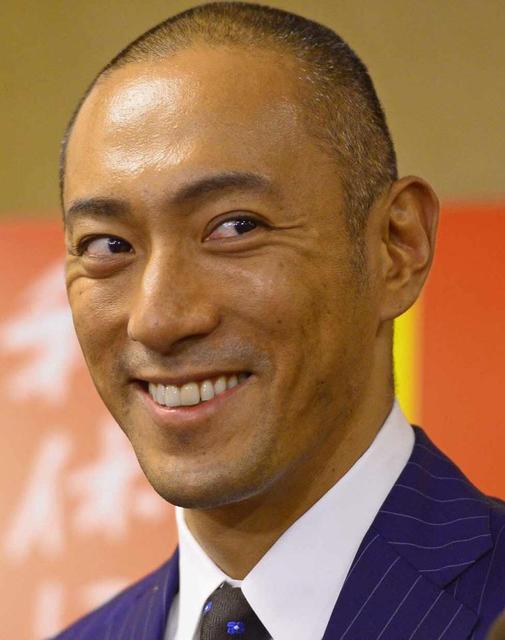 海老蔵ネット上での 整形疑惑 を否定 芸能 デイリースポーツ Online