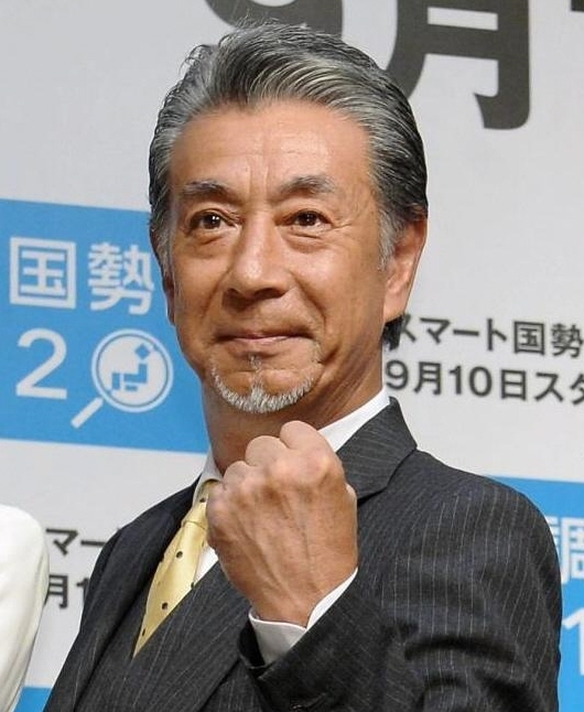 国勢調査の広報大使に任命された高田純次