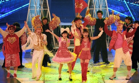 ＝１９９８年１２月３１日、紅白歌合戦