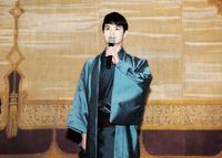 瀬戸康史 着物姿で仏語スピーチ 芸能 デイリースポーツ Online