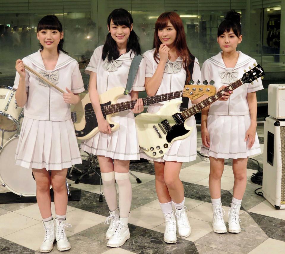 ４人組ガールズバンド「Ｌｅ　Ｌｉｅｎ」