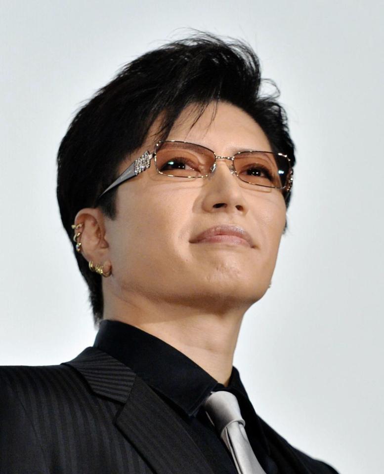 ＧＡＣＫＴがサングラスをかける理由/芸能/デイリースポーツ online