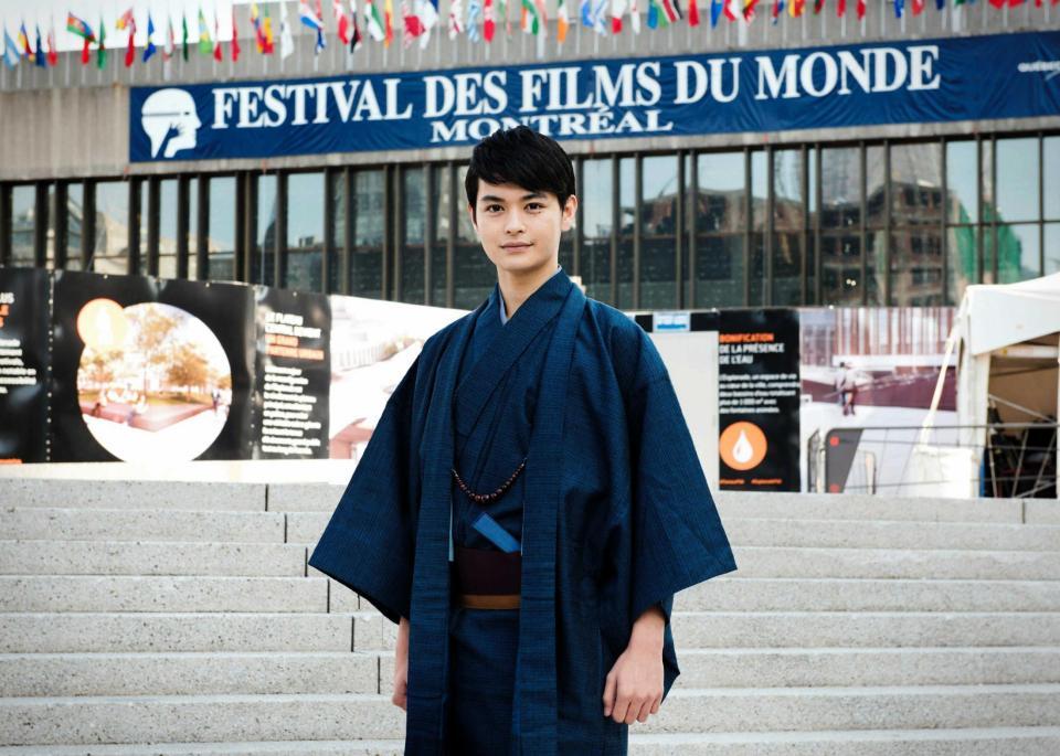 　俳優の瀬戸康史