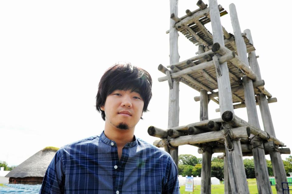 遺跡マスター 秦基博 太古のロマン唱 芸能 デイリースポーツ Online